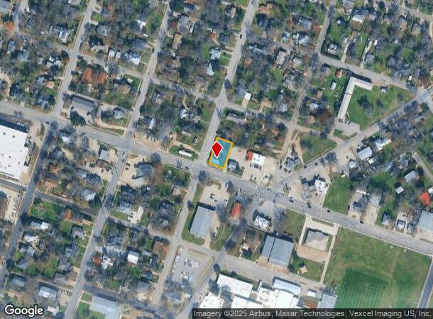  514 E 6Th Ave, Belton, TX Parcel Map