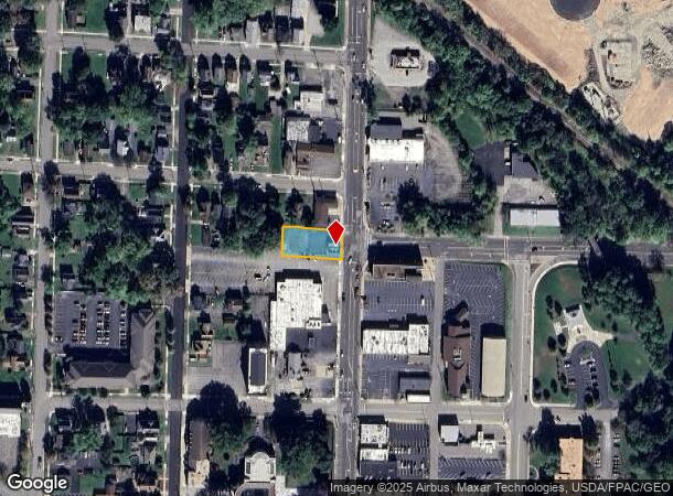 156 N Main St, Niles, OH Parcel Map