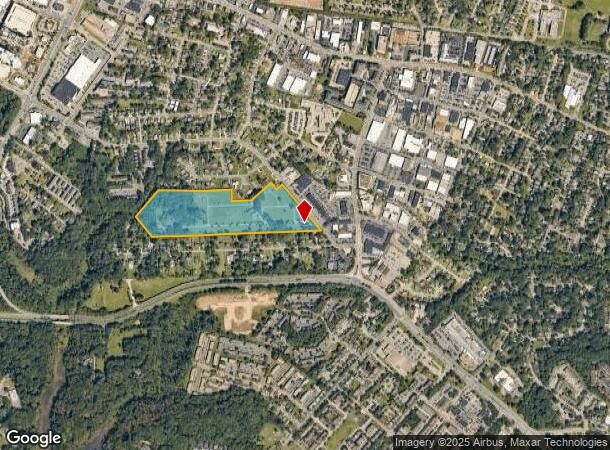 1911 Forest Dr, Annapolis, MD Parcel Map