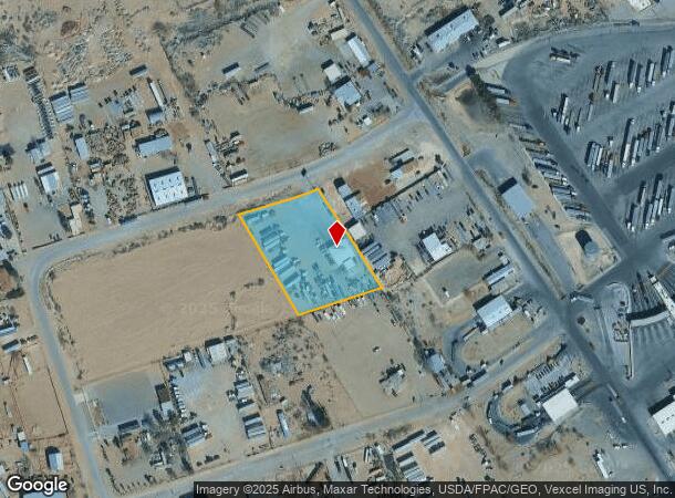1140 Robin Rd, El Paso, TX Parcel Map