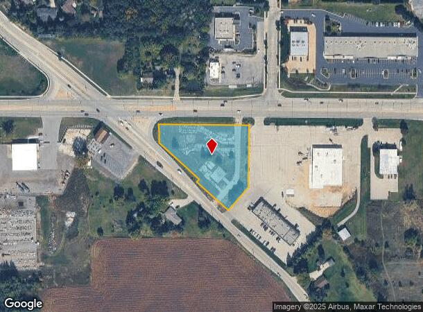 3680 State Road 175, Slinger, WI Parcel Map