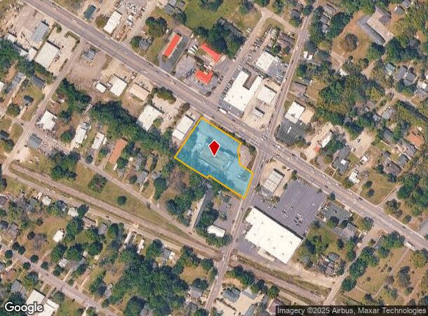 1801 Highmarket St, Georgetown, SC Parcel Map
