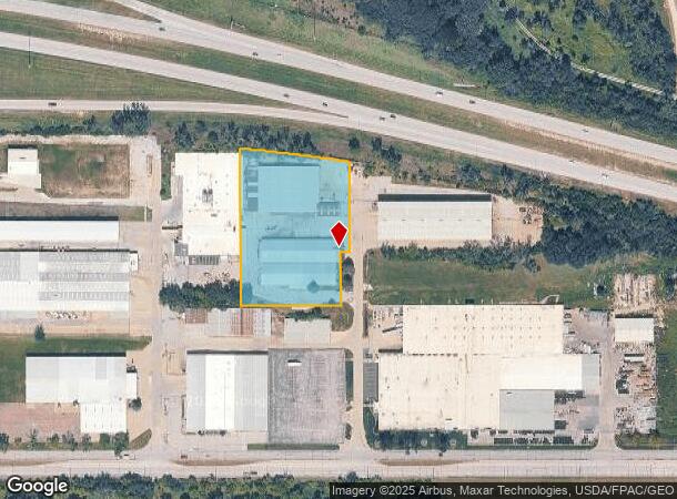  9410 N 44Th St, Omaha, NE Parcel Map