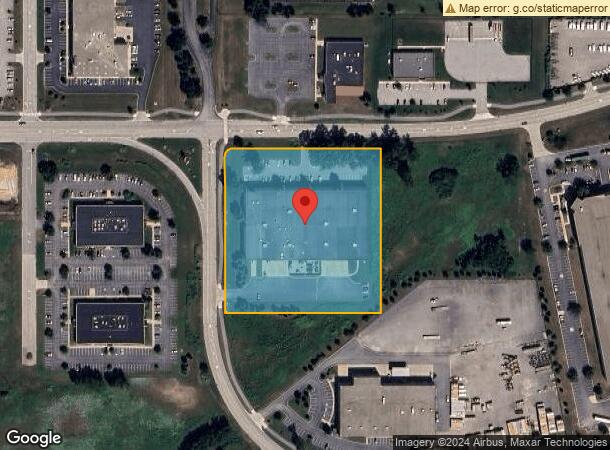  6465 Ameriplex Dr, Portage, IN Parcel Map