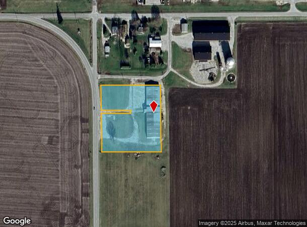 106 E English St, Allerton, IL Parcel Map