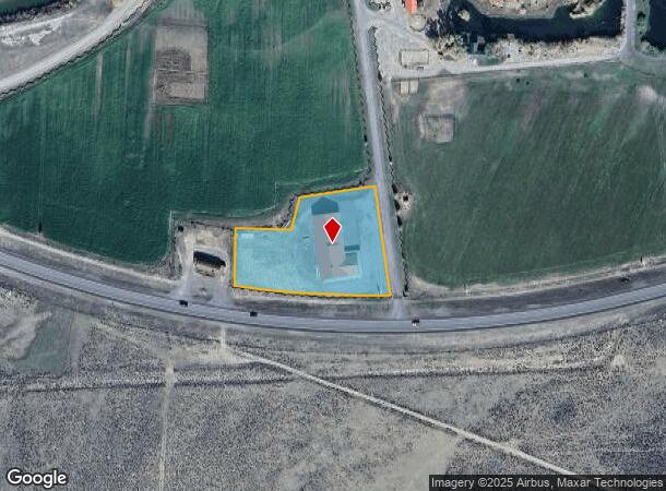  5804 State Highway 26, Dubois, WY Parcel Map