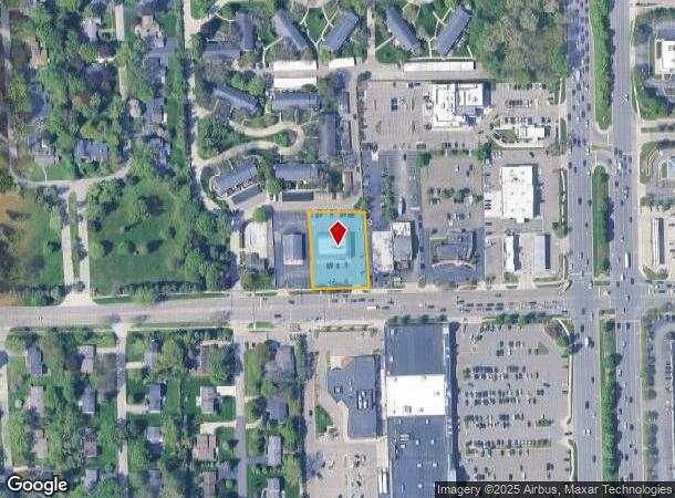  4120 W Maple Rd, Bloomfield Hills, MI Parcel Map