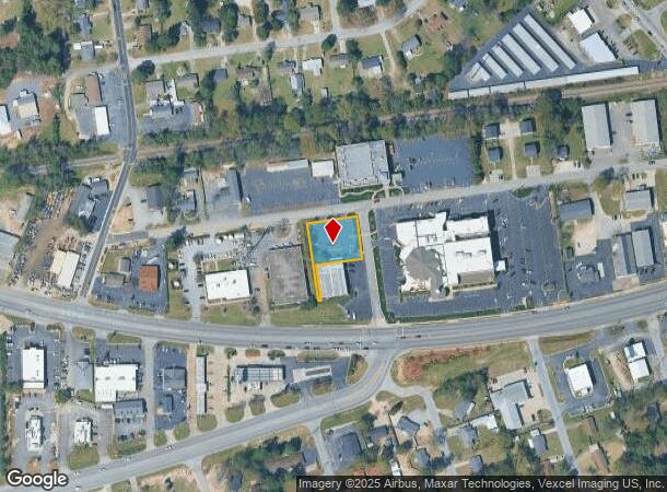  3920 Roberts Rd, Augusta, GA Parcel Map