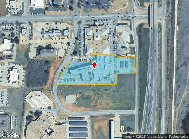6401 Directors Pkwy, Abilene, TX Parcel Map
