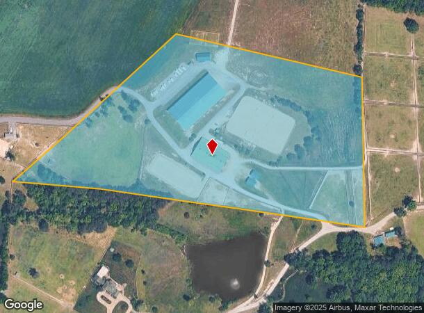 12850 River Rd, Chesterfield, VA Parcel Map