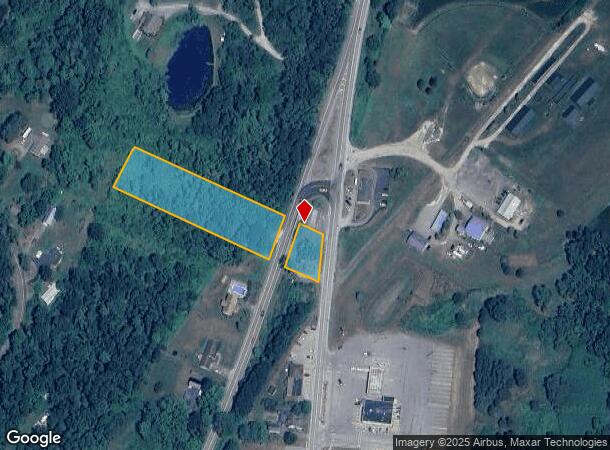  563 James Monroe Ave, Monroeton, PA Parcel Map