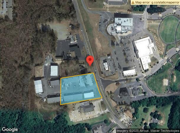  9 Malala Dr, Dawsonville, GA Parcel Map