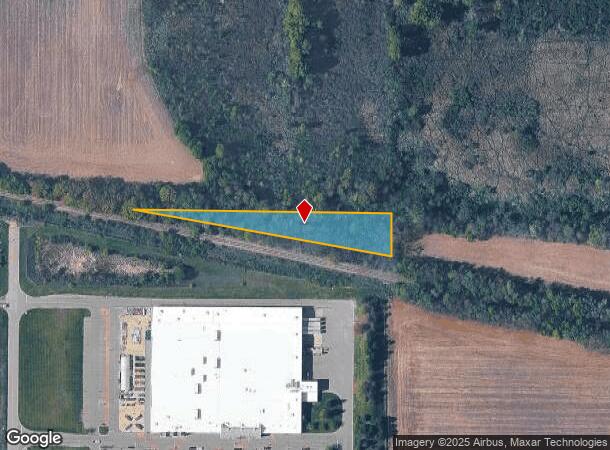  E Clinton Trl, Charlotte, MI Parcel Map