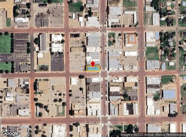 701 Broadway St, Plainview, TX Parcel Map
