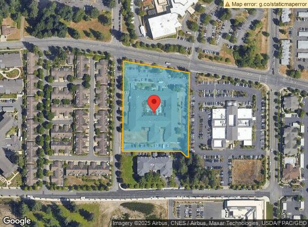  4001 Capital Mall Dr Sw, Olympia, WA Parcel Map