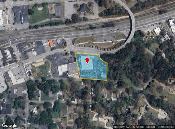 2624 Bill Mark Ave, Austell, GA Parcel Map