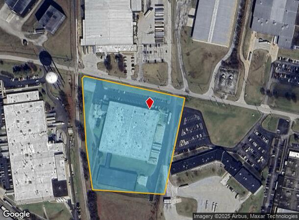  999 Withrow Ct, Bardstown, KY Parcel Map