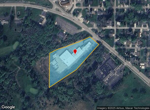 423 W Plum St, Edinboro, PA Parcel Map