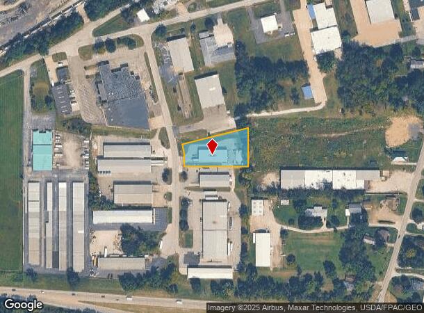  1505 Enterprise Way, Kent, OH Parcel Map