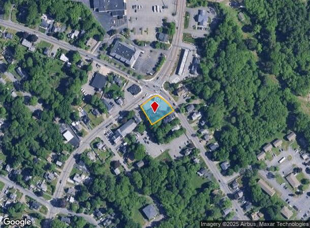 855 S Franklin St, Holbrook, MA Parcel Map