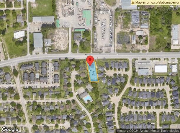  14139 Cypress North Houston Rd, Cypress, TX Parcel Map