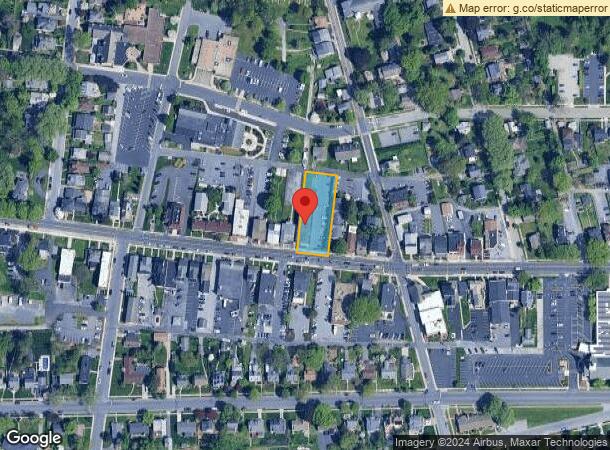  2120 Market St, Camp Hill, PA Parcel Map