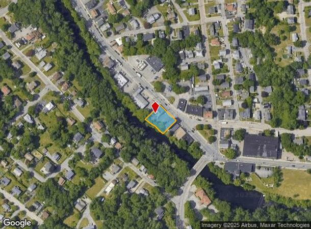  733 Main St, West Warwick, RI Parcel Map