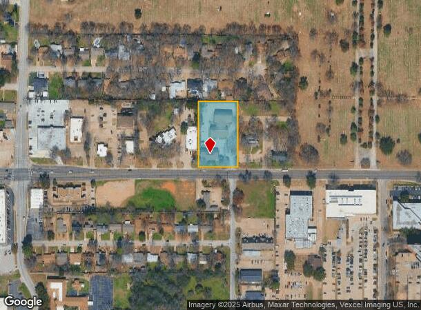 1007 W Randol Mill Rd, Arlington, TX Parcel Map