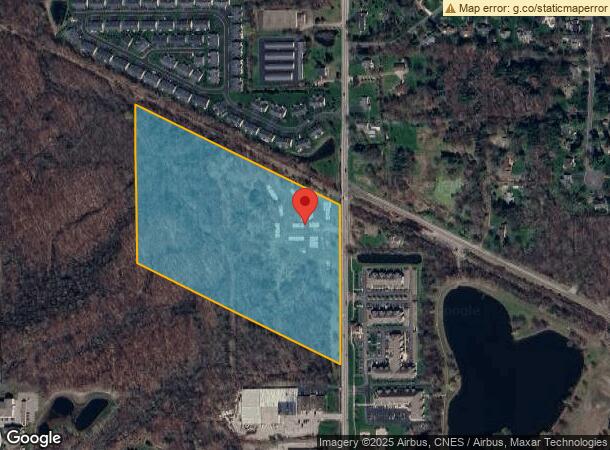  799 Holt Rd, Webster, NY Parcel Map