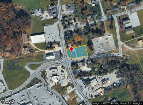 1750 Baltimore Pike, Hanover, PA Parcel Map