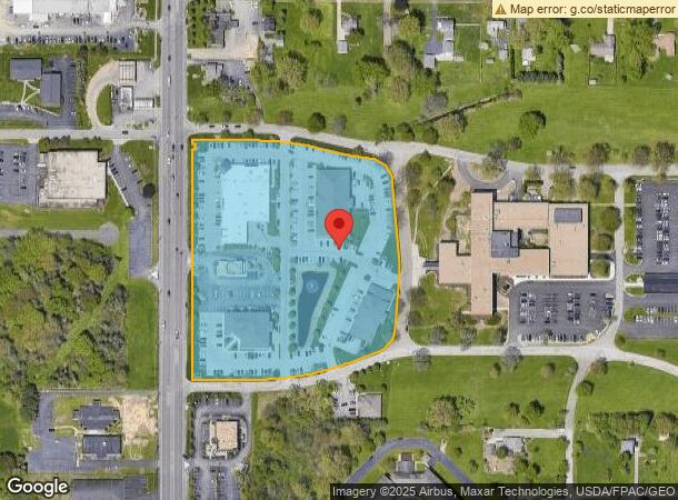  7623 Market St, Youngstown, OH Parcel Map