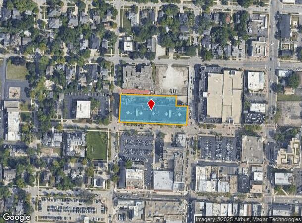  1 S Main St, Naperville, IL Parcel Map