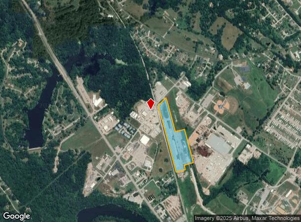  252 W Jay Louden Rd, Carrollton, KY Parcel Map