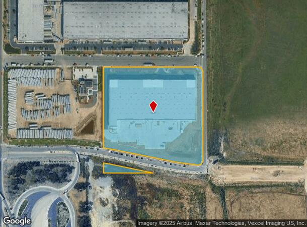 7129 Enrico Fermi Pl, San Diego, CA Parcel Map