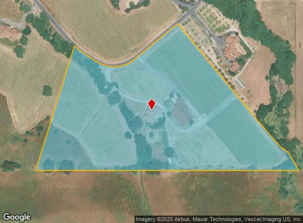 633 Kalthoff Cmn, Livermore, CA Parcel Map