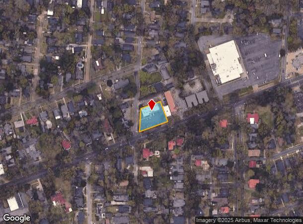  1616 Government St, Mobile, AL Parcel Map