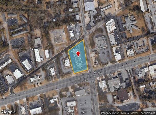 2220 W Broad St, Athens, GA Parcel Map