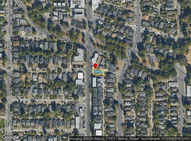  5828 Roosevelt Way Ne, Seattle, WA Parcel Map