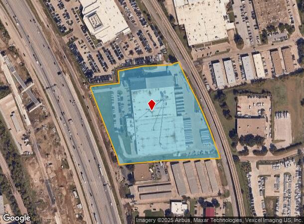  1655 S Interstate 35E, Carrollton, TX Parcel Map