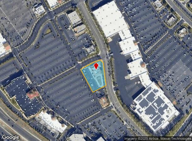  26592 Towne Centre Dr, Lake Forest, CA Parcel Map