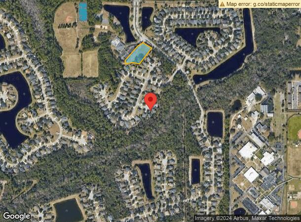  227 Hefferon Dr, Saint Augustine, FL Parcel Map