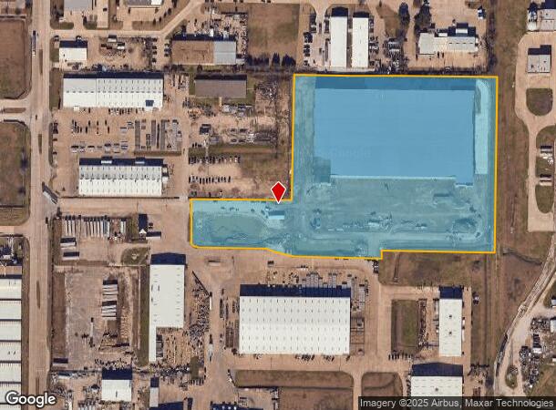 328 Clay Rd, Sunnyvale, TX Parcel Map