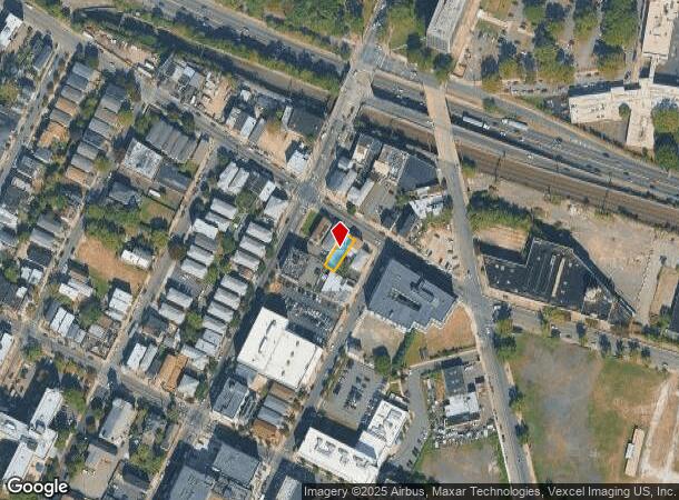  278 Orange St, Newark, NJ Parcel Map