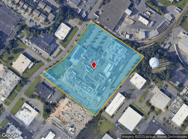  14 Terminal Rd, New Brunswick, NJ Parcel Map
