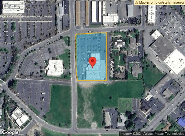  1625 Ringuette St, Grants Pass, OR Parcel Map