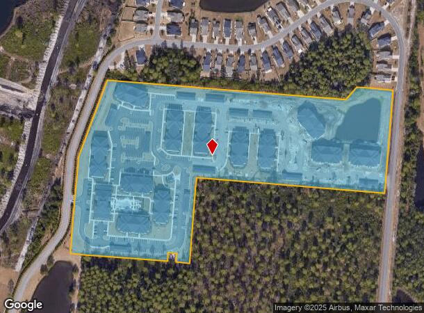 Carolina Forest Blvd, Myrtle Beach, SC Parcel Map