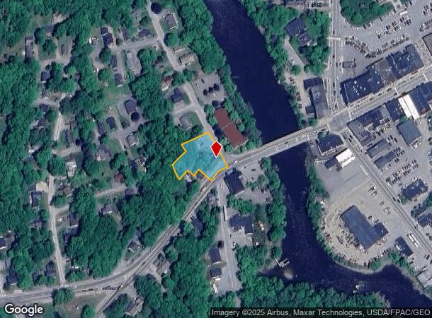 2 Grant St, Ellsworth, ME Parcel Map