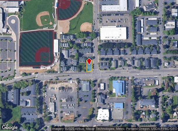 405 Ne Division St, Gresham, OR Parcel Map