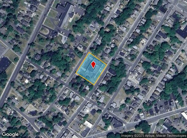  83 Linden Ave, Middletown, NY Parcel Map