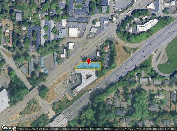 8630 Sw Barbur Blvd, Portland, OR Parcel Map